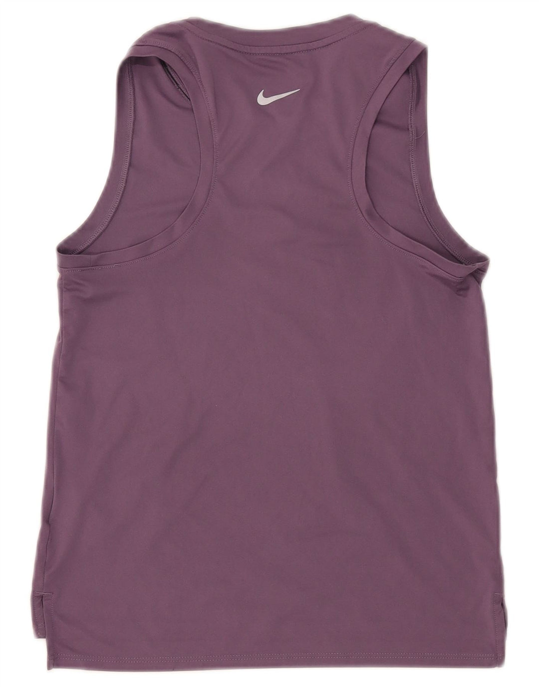 Женский топ с графическим рисунком NIKE Dri Fit UK 6 XS, фиолетовый полиэстер