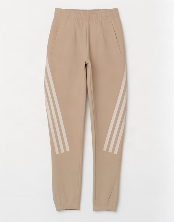 Женские спортивные брюки Adidas Joggers UK 4 XS Бежевый хлопок