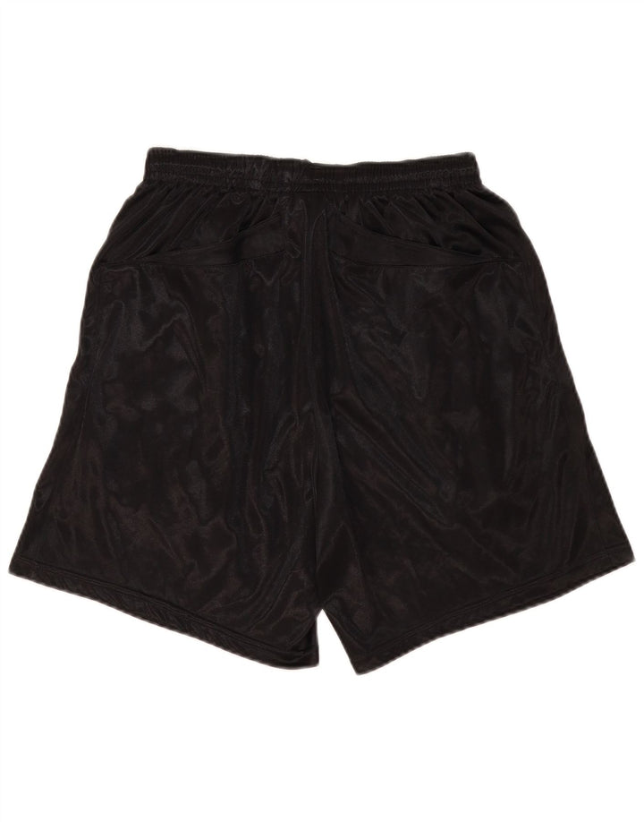 Мужские спортивные шорты Diadora Italia, средний черный полиэстер