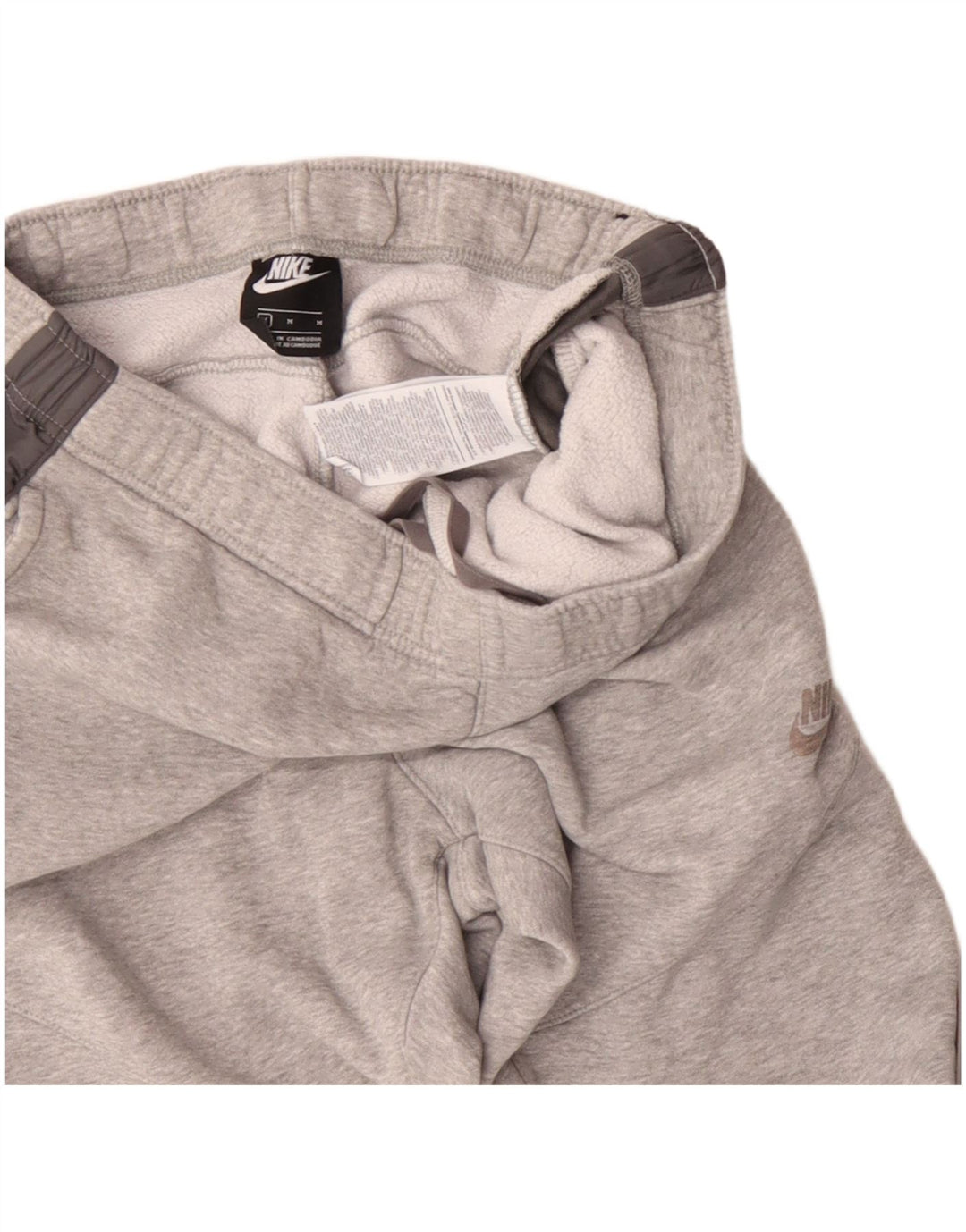 Мужские спортивные брюки Nike, джоггеры среднего серого цвета, хлопок