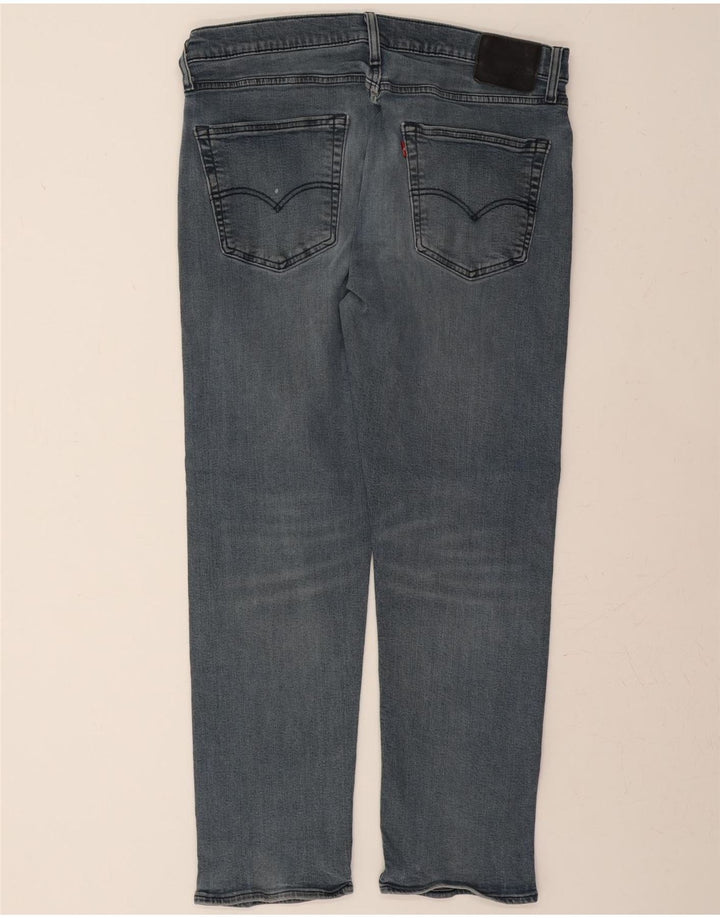 LEVI'S Mens Straight Jeans W36 L32 Blue Cotton Vintage Levi's and Second-Hand Levi's from Messina Hembry 