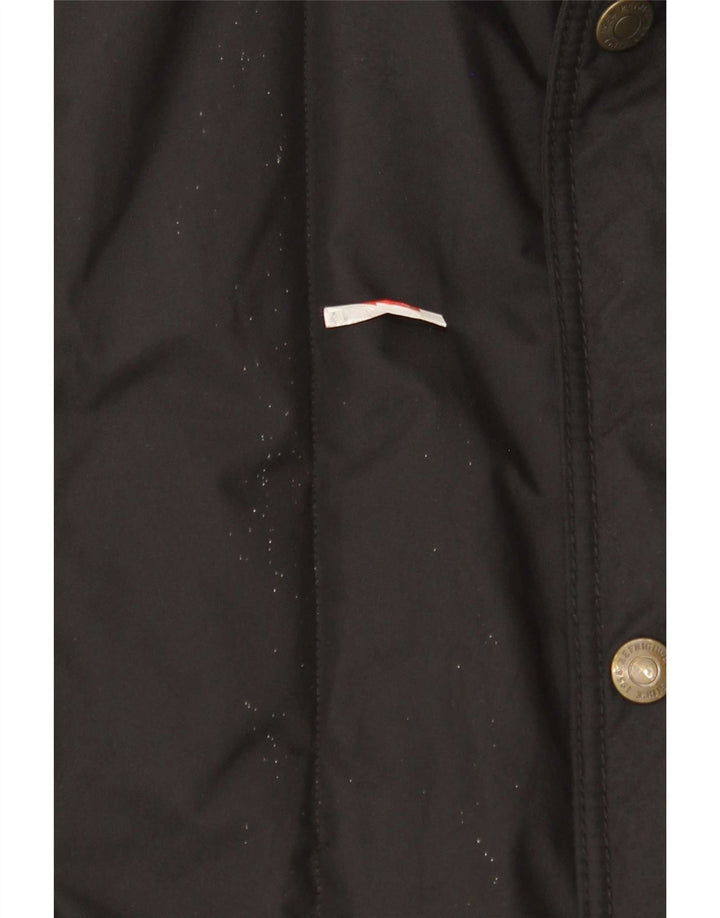 Мужская стеганая куртка Refrigiwear Cruz UK 42 XL, черный полиамид