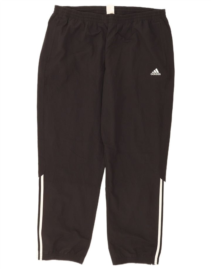 Мужские спортивные брюки Adidas Joggers 2XL, черный полиэстер