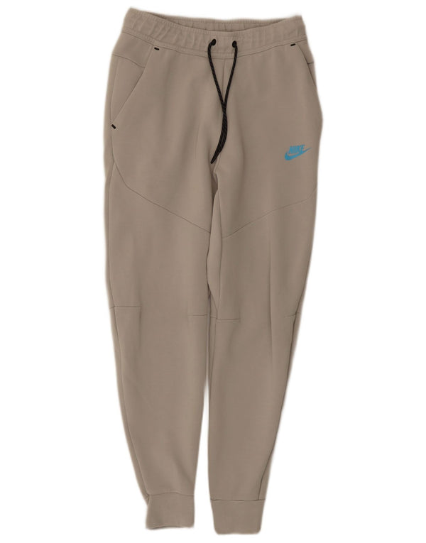 Мужские спортивные брюки Nike XS, серые хлопковые брюки