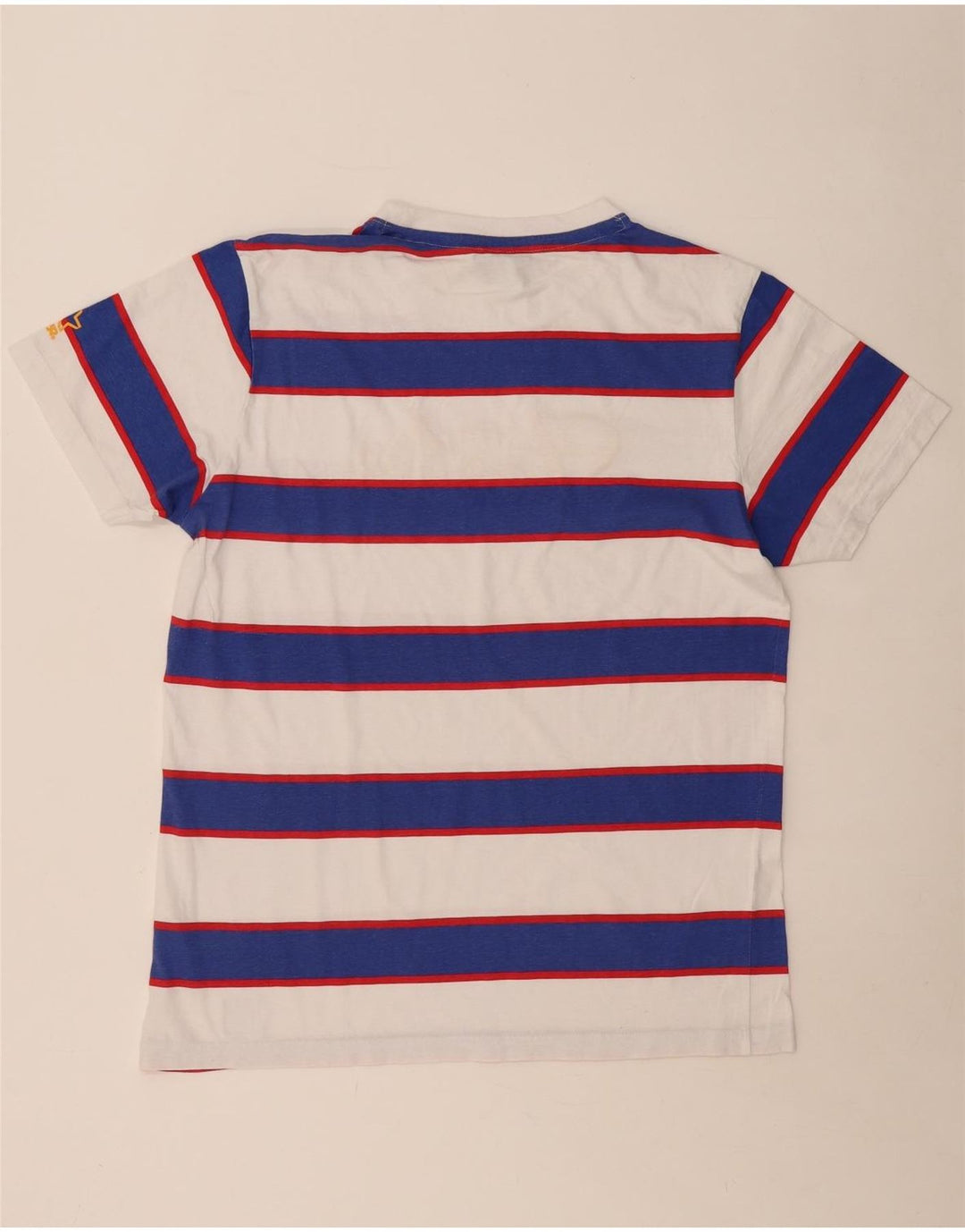 STARTER Mens Graphic T-Shirt Top XL White Striped Cotton