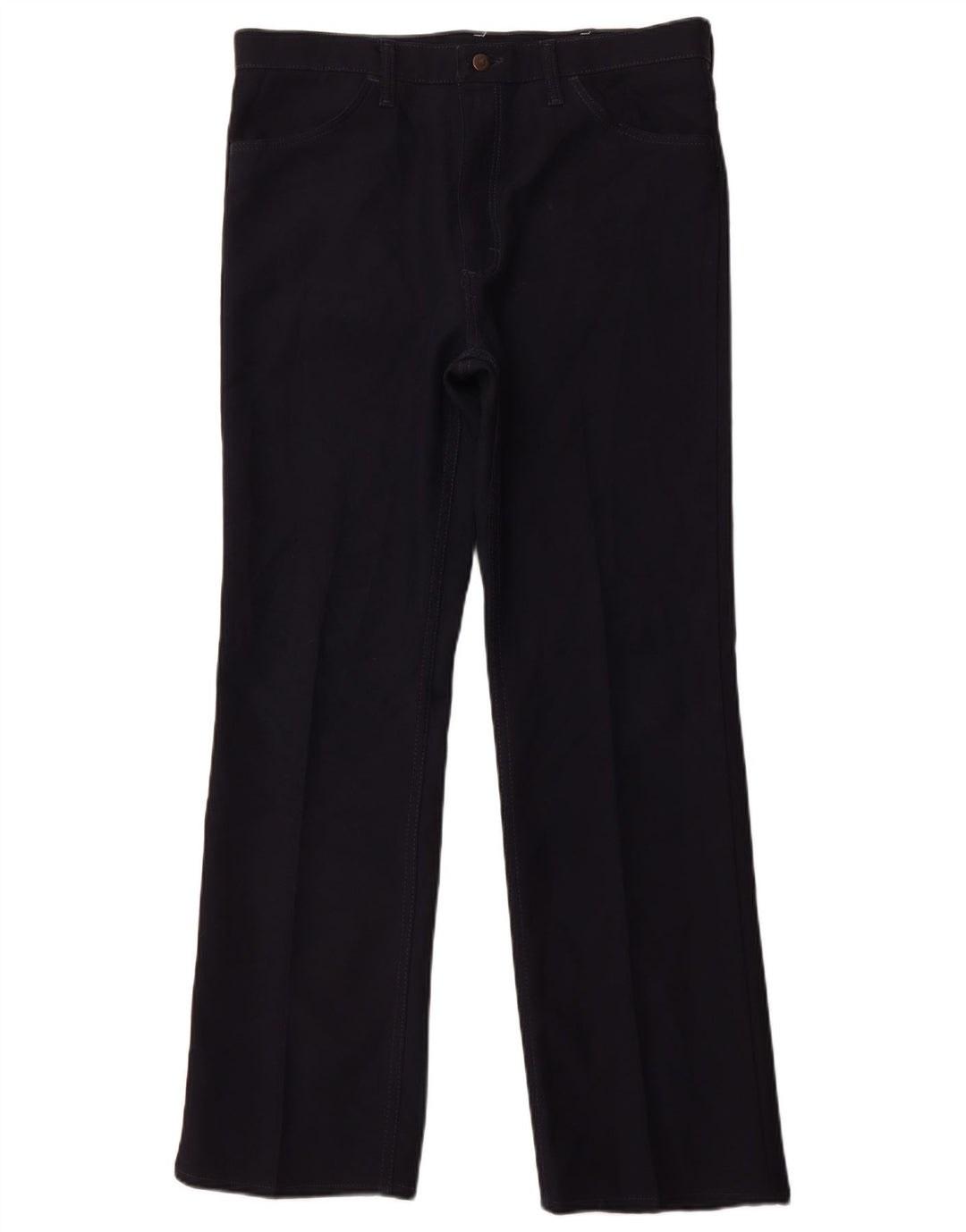 Мужские прямые повседневные брюки WRANGLER W36 L32 темно-синие