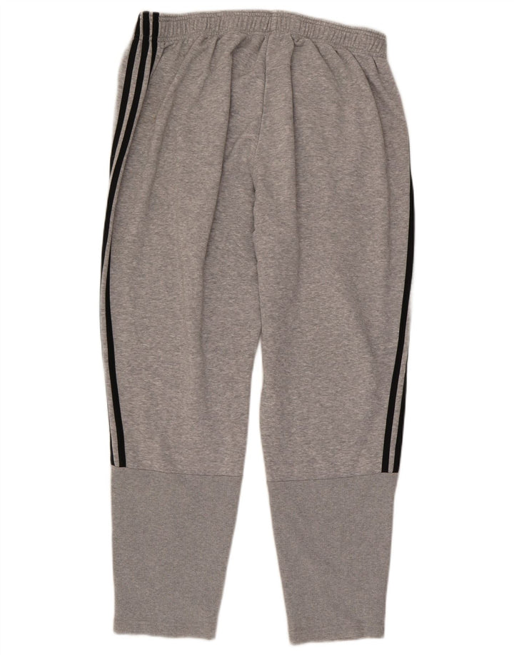 Adidas Мужские спортивные брюки XL Серый хлопок