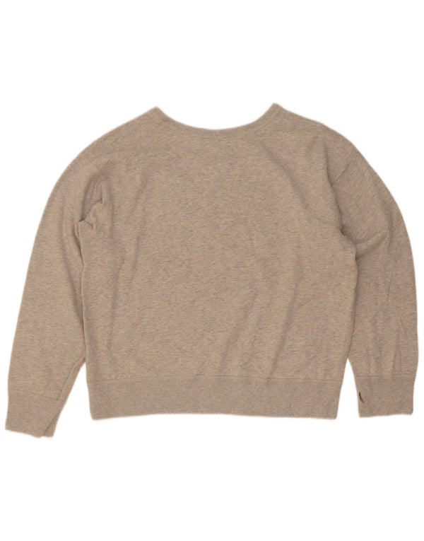 Женский свитер Polo Ralph Lauren, британский размер 18 XL, серый хлопок