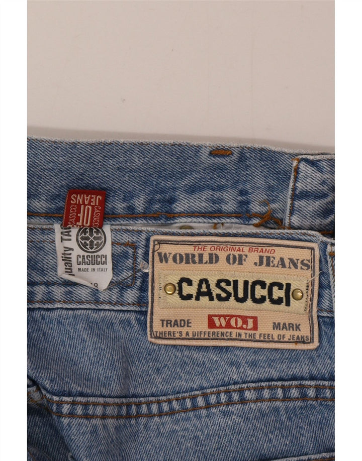 Мужские зауженные джинсы Casucci IT 48 Medium W30 L33 Синий хлопок