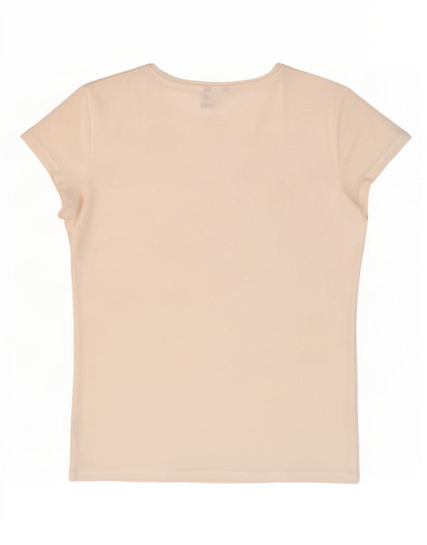 Женская футболка Massimo Dutti Top UK 18 XL Белая