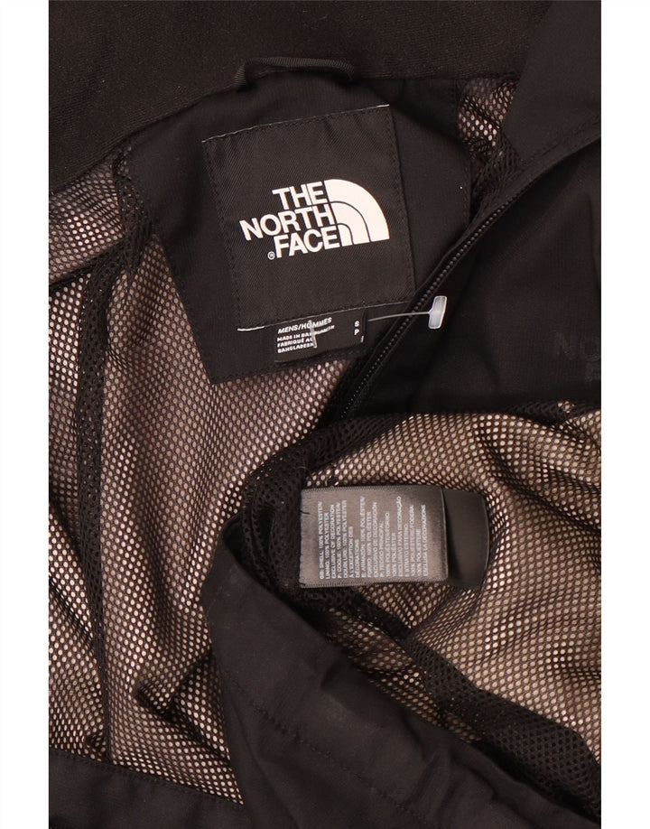 Мужская дождевик с капюшоном The North Face UK 36, маленький черный полиэстер