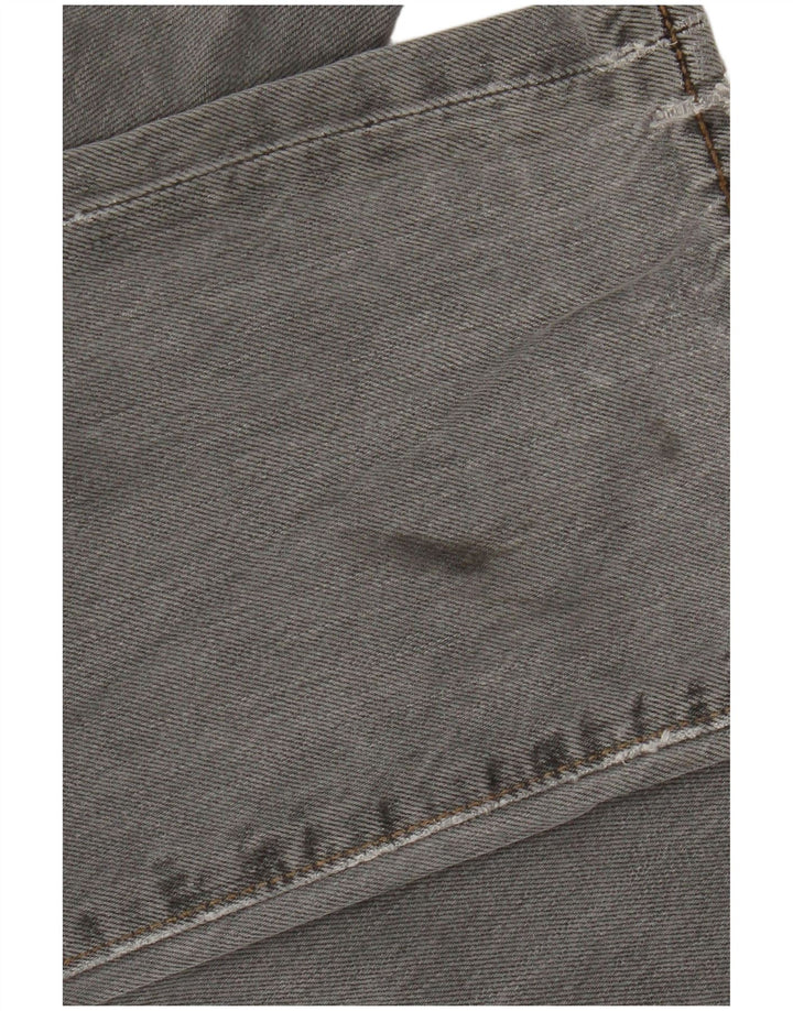 Мужские джинсы Levi's 511 Slim W29 L32 Серые хлопковые