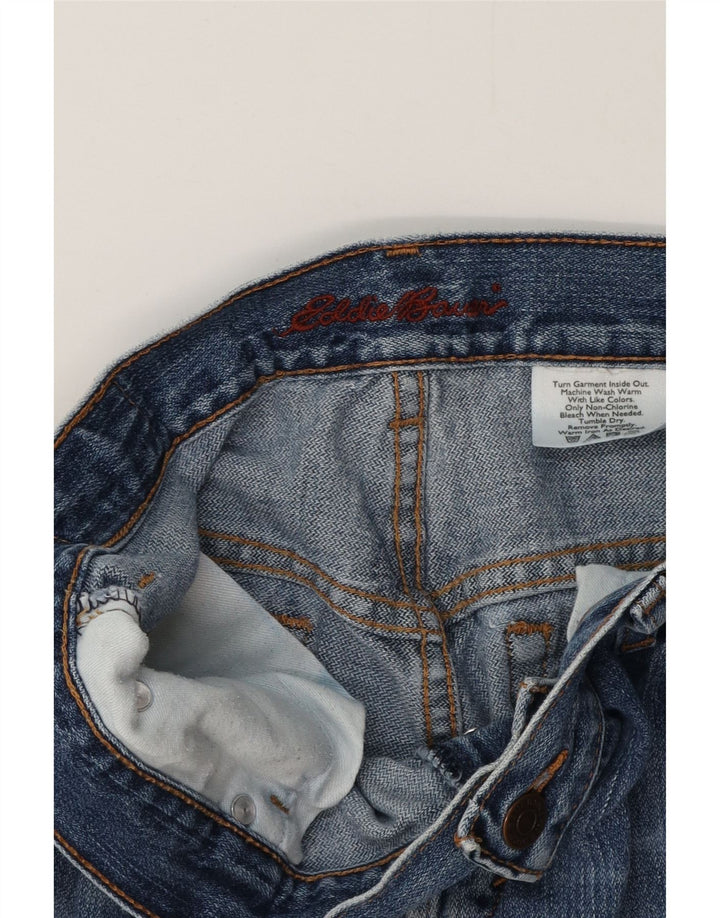 Женские прямые джинсы EDDIE BAUER W28 L29 синие