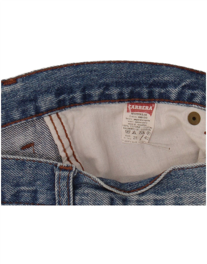 Carrera Женская джинсовая юбка IT 42 Medium W25 Синяя хлопковая