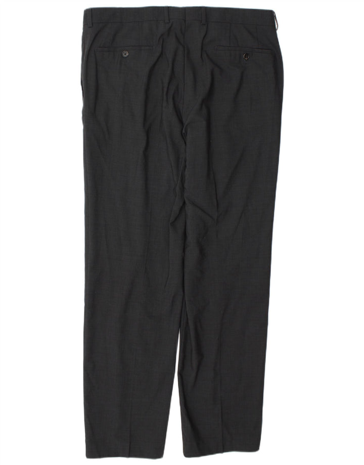 Мужские прямые брюки Hugo Boss W38 L34 серые