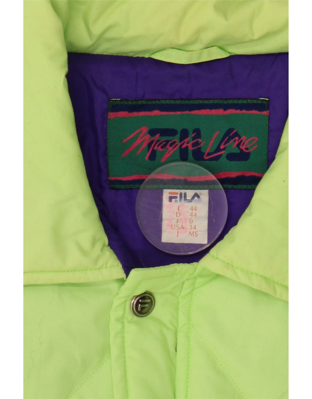 Fila Женская стеганая куртка IT 44 Medium Green