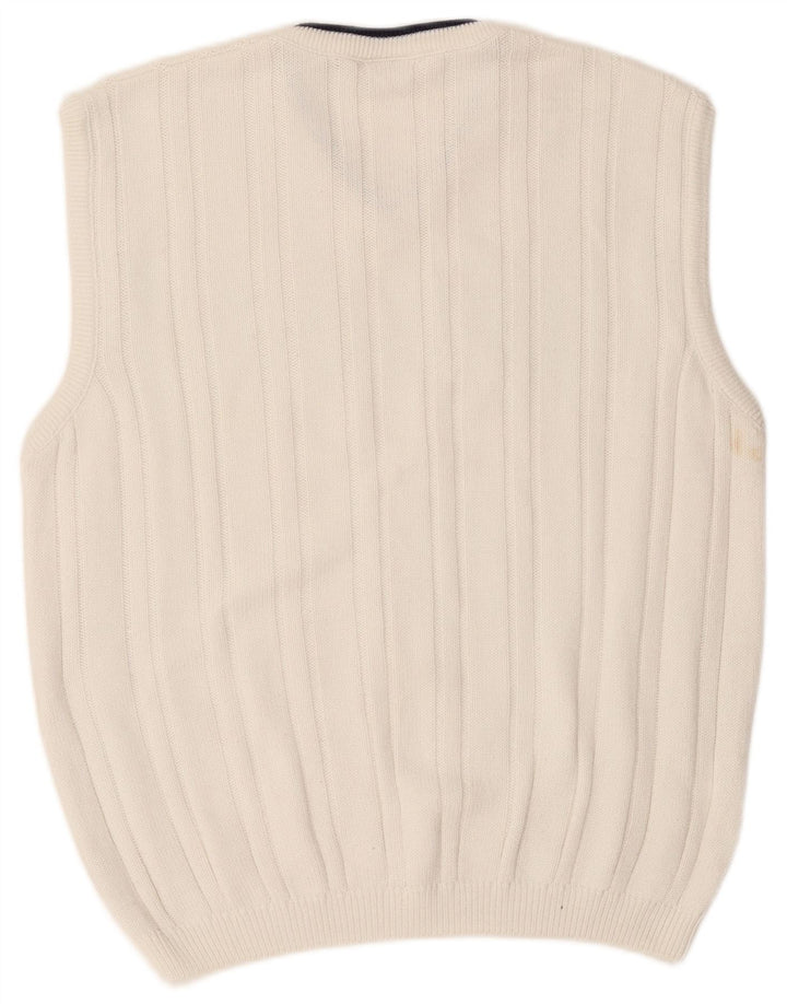 Мужская майка Lacoste, размер 6 XL, белый хлопок