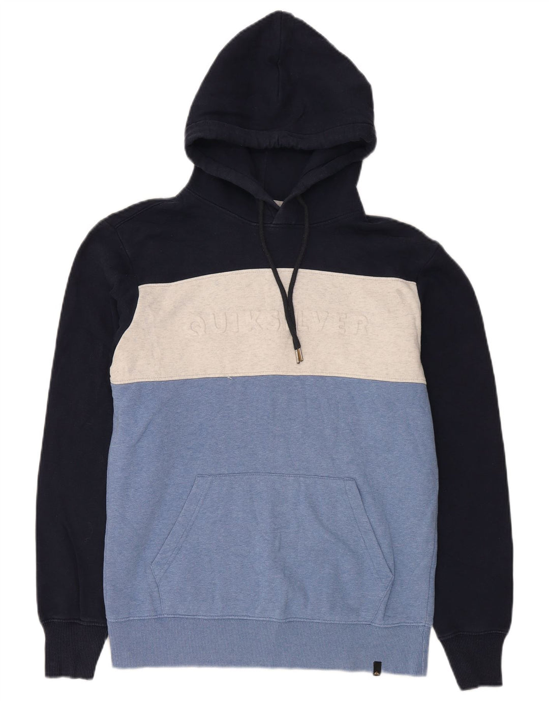 Мужской джемпер с капюшоном Quiksilver, средний, разноцветный, с цветными блоками