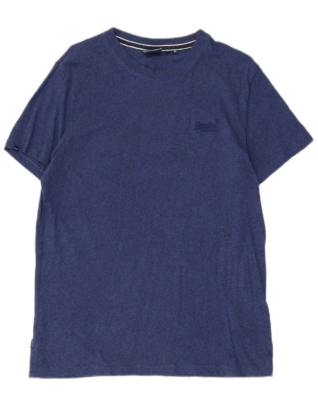 Мужская футболка Superdry Top XL, синяя, хлопок
