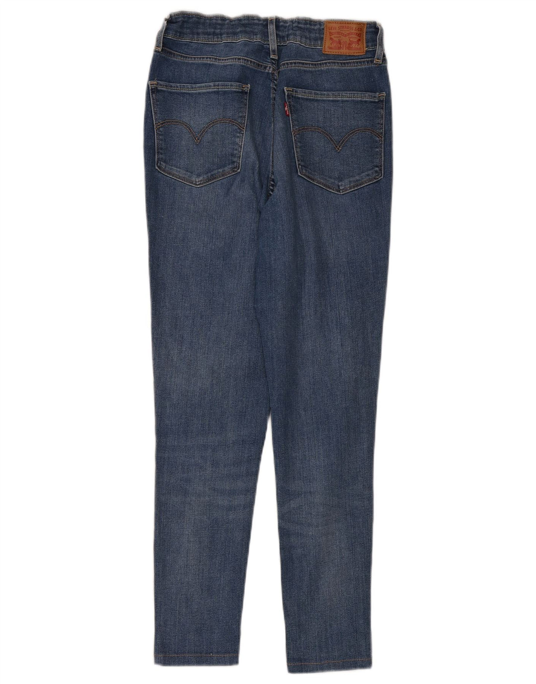 Женские джинсы скинни Levi's W30 L26 синие