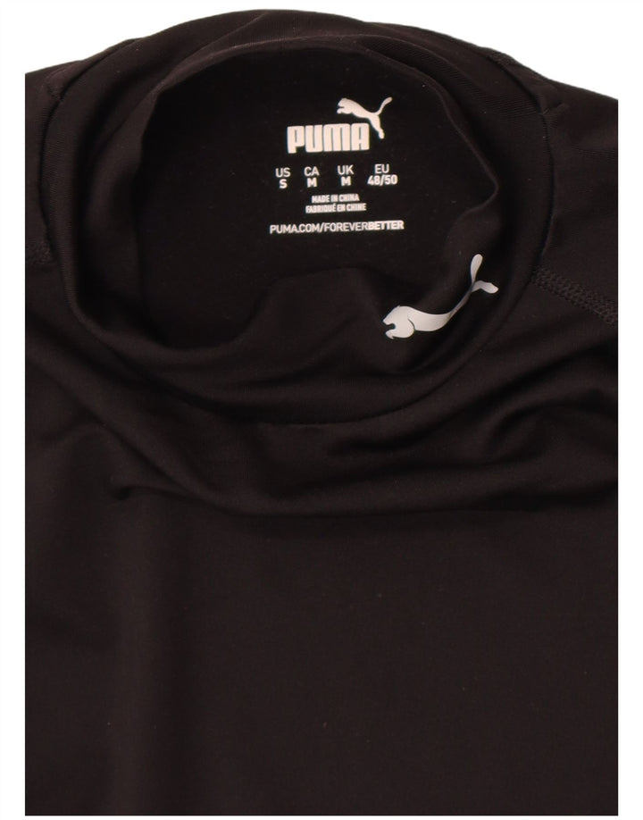 Мужской топ с длинным рукавом Puma, средний черный