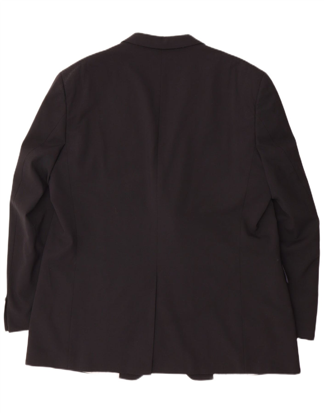 Мужской пиджак DOUGLAS с 2 пуговицами, Великобритания 46, 3XL, черный полиэстер