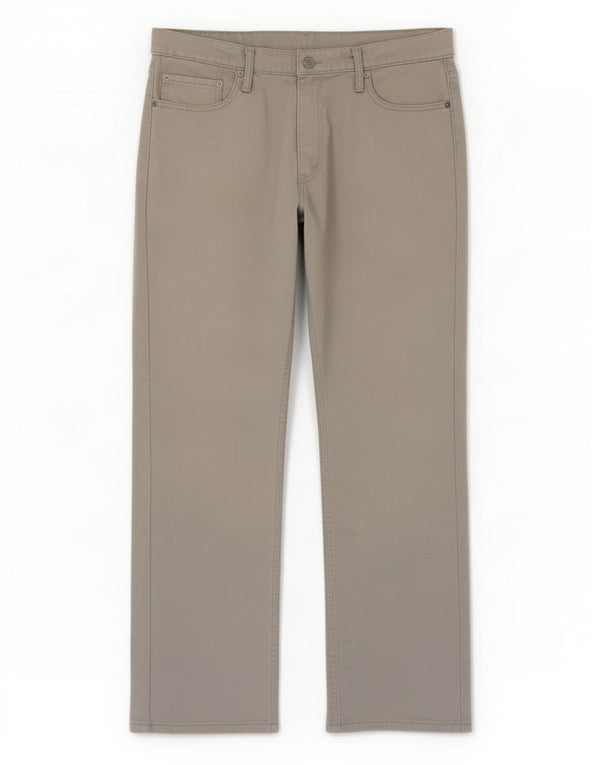 Мужские прямые джинсы Levi's 514 W36 L32 серые, хлопок