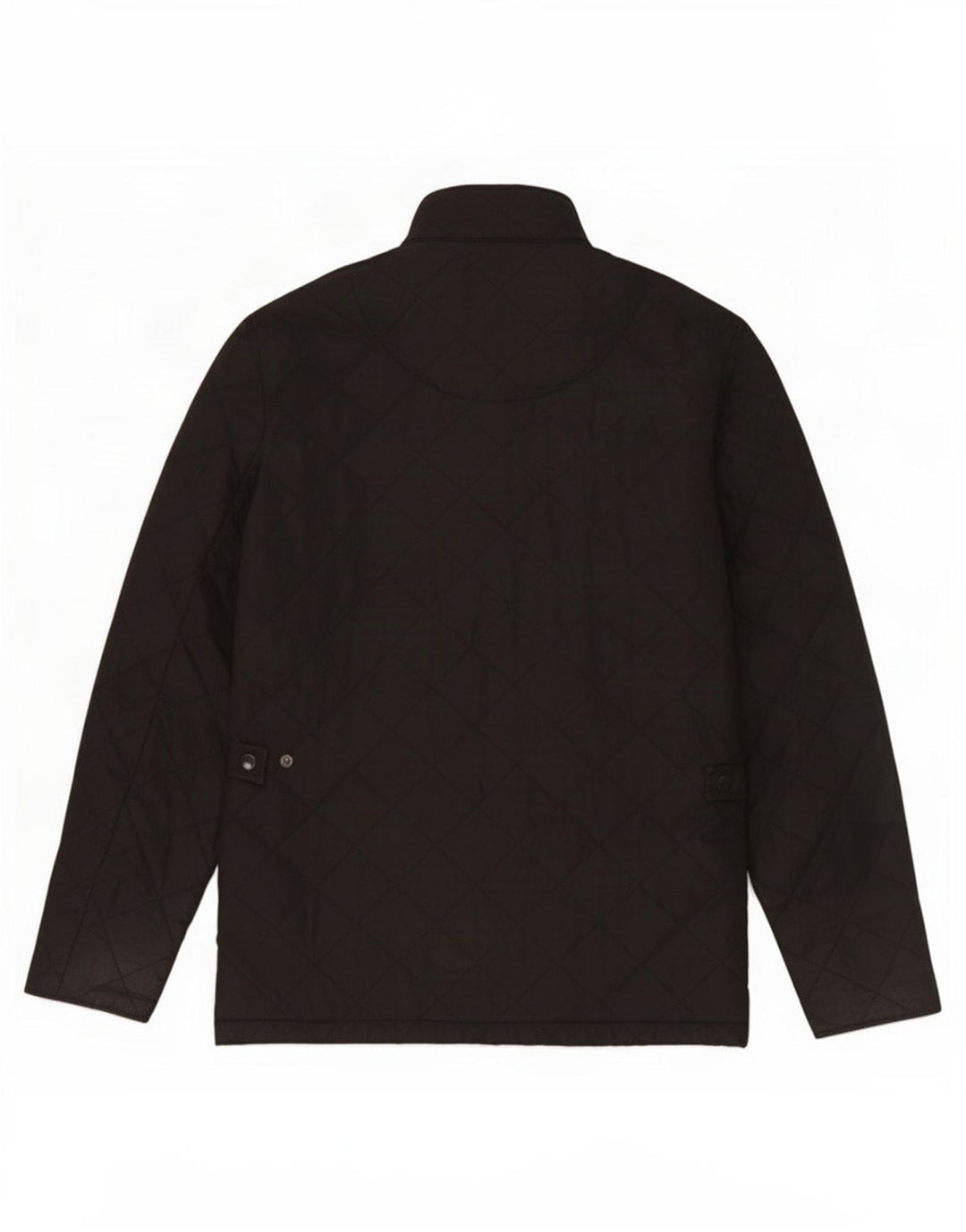 Мужская стеганая куртка Barbour UK 38, средний черный полиэстер