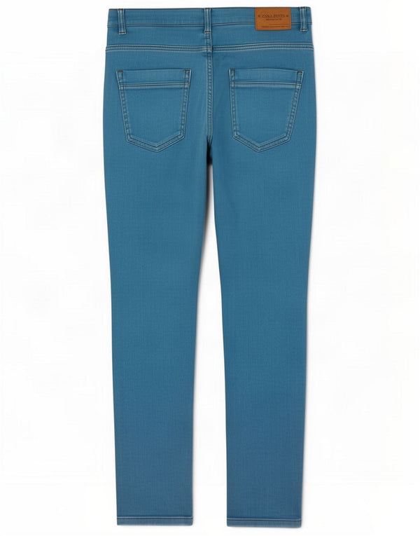 Zara Boys Skinny Jeans 13-14 Years W28 L32 Blue Cotton