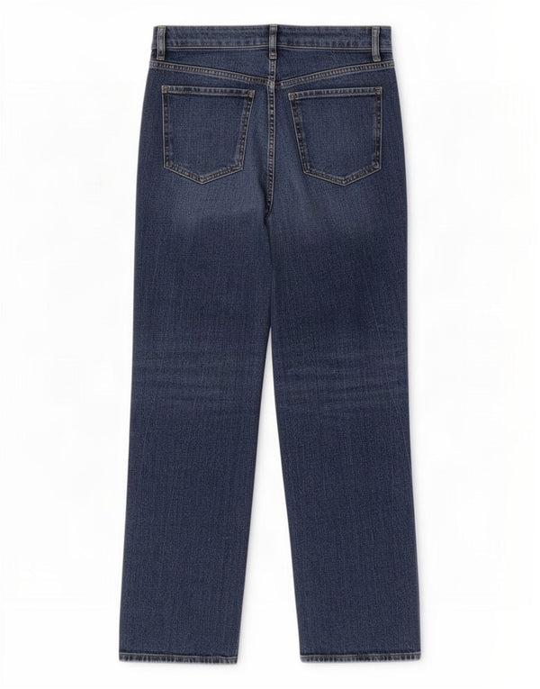 Женские прямые джинсы Marks & Spencer UK 12 Medium W30 L26 Синие