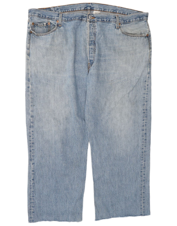 Мужские прямые джинсы Levi's 501 W46 L27 синие, хлопок