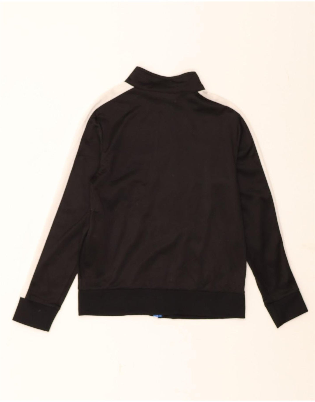 PUMA Boys Tracksuit Top Jacket 10-11 Years Medium Black Colourblock Vintage Puma and Second-Hand Puma from Messina Hembry 