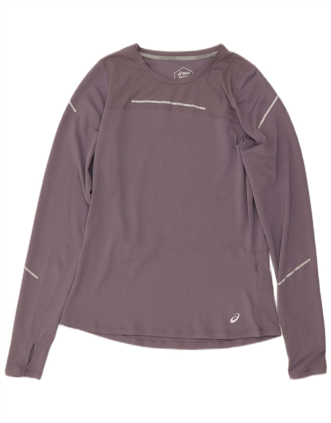 Asics Women UK 14 Большие спортивные кроссовки из полиэстера фиолетового цвета