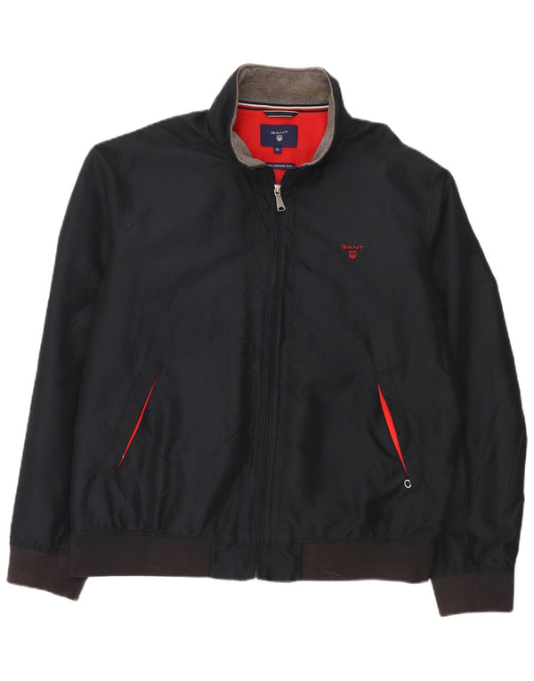 Мужская куртка-бомбер Gant UK 42 XL, черный полиэстер