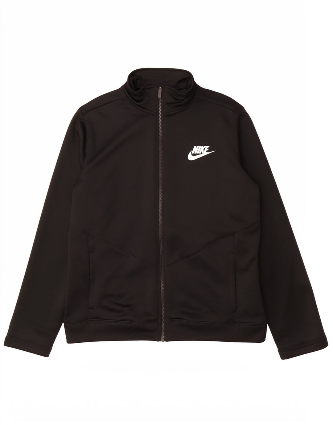 Спортивный костюм Nike для мальчиков, верхняя куртка 13–14 лет, XL, черный полиэстер