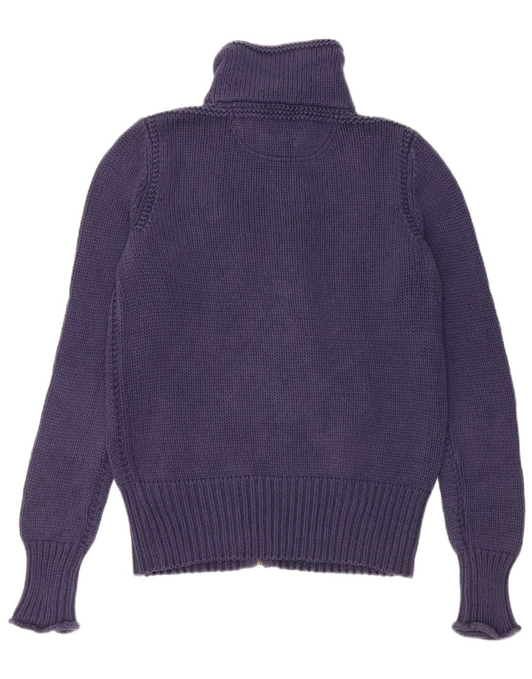 Женский кардиган-свитер RALPH LAUREN UK 14, средний темно-синий, хлопок