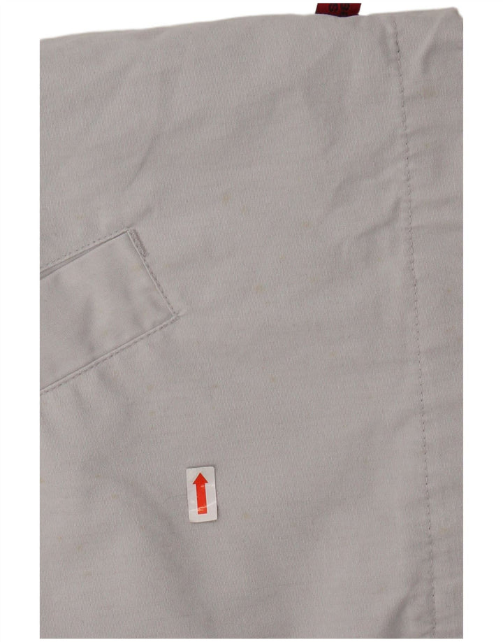 Мужская куртка-бомбер BEN SHERMAN UK 38, средний серый хлопок