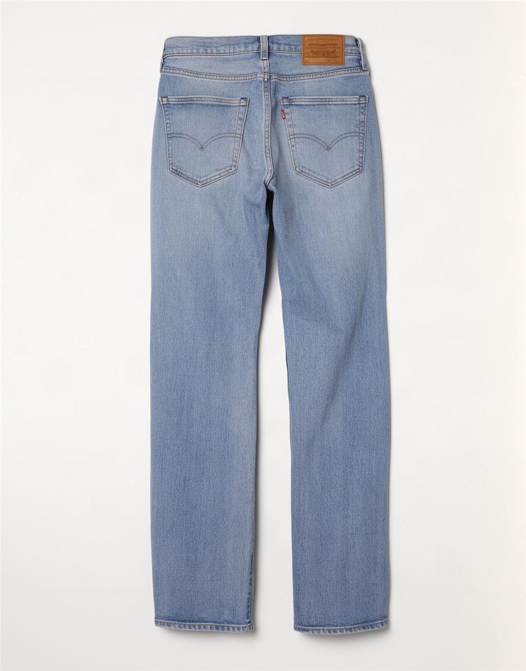 Мужские джинсы Levi's 527 Bootcut W30 L34 синие
