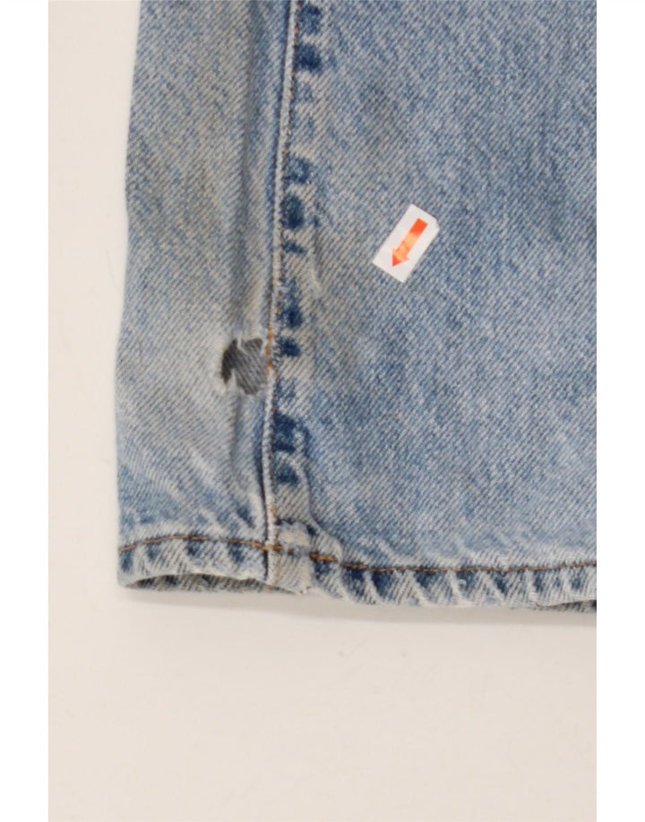 Женские джинсы WRANGLER Bootcut W28 L32 синие, хлопок