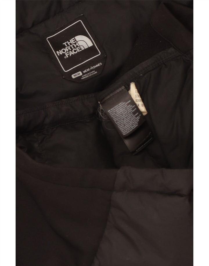 Мужская стеганая куртка The North Face UK 38, средний черный полиэстер