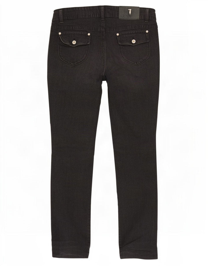 Женские узкие джинсы Trussardi W29 L28 Серые