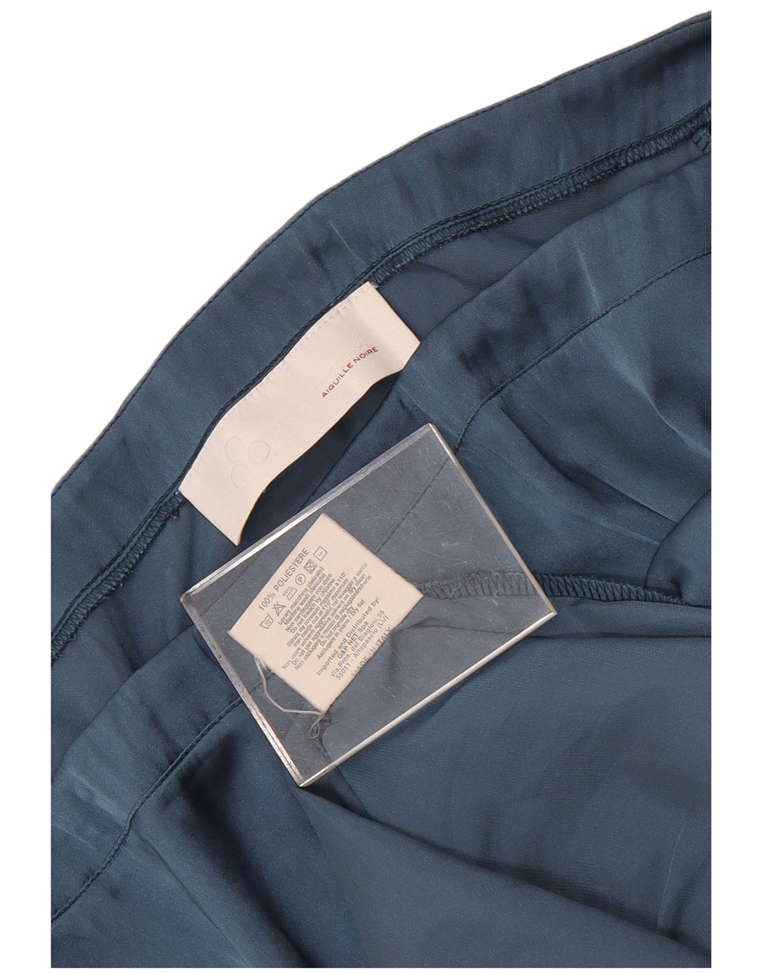 PEUTEREY Женское платье-футляр IT 46, большое синее, полиэстер