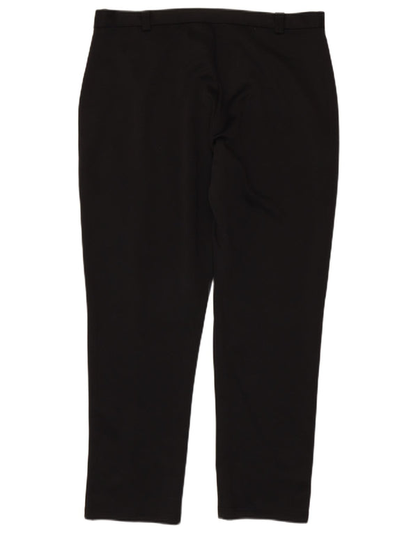 Мужские брюки-чинос Ellesse XL W38 L28 черные из полиэстера