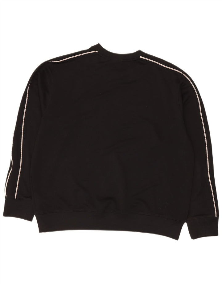 Мужской свитер Nike, большой черный полиэстер