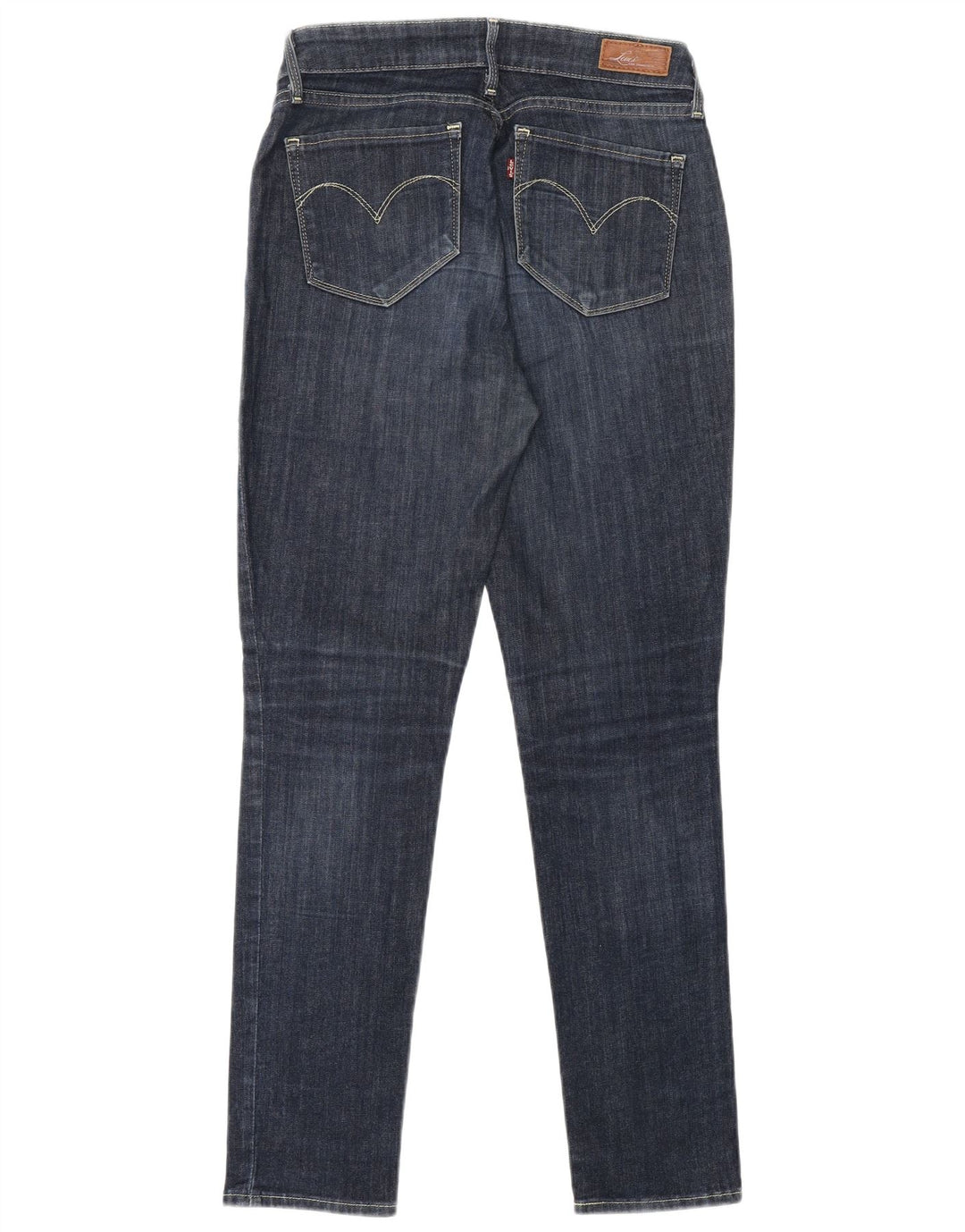 Женские джинсы скинни LEVI'S Bold Curve W29 L32 Темно-синие, хлопок