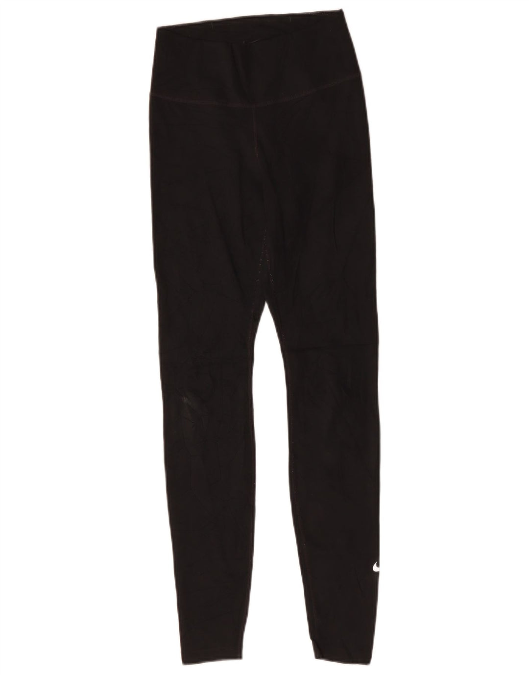 Женские леггинсы Nike UK 6 XS, черный полиэстер