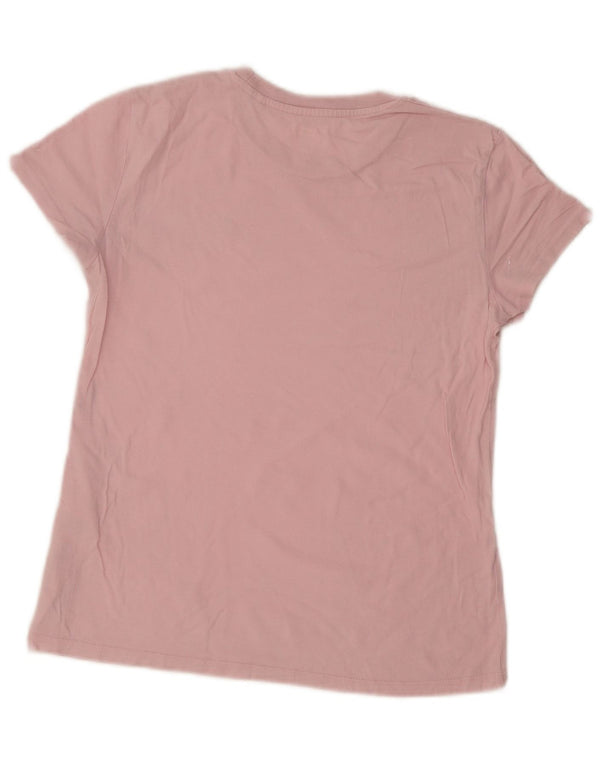 Женская футболка Levi's Top UK 10 Small Pink Cotton