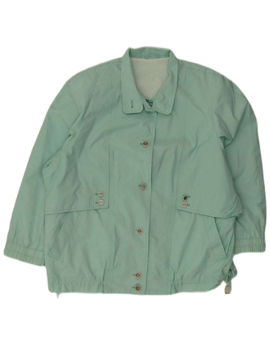 Valmeline Женская куртка-дождевик оверсайз IT 44 Medium Green