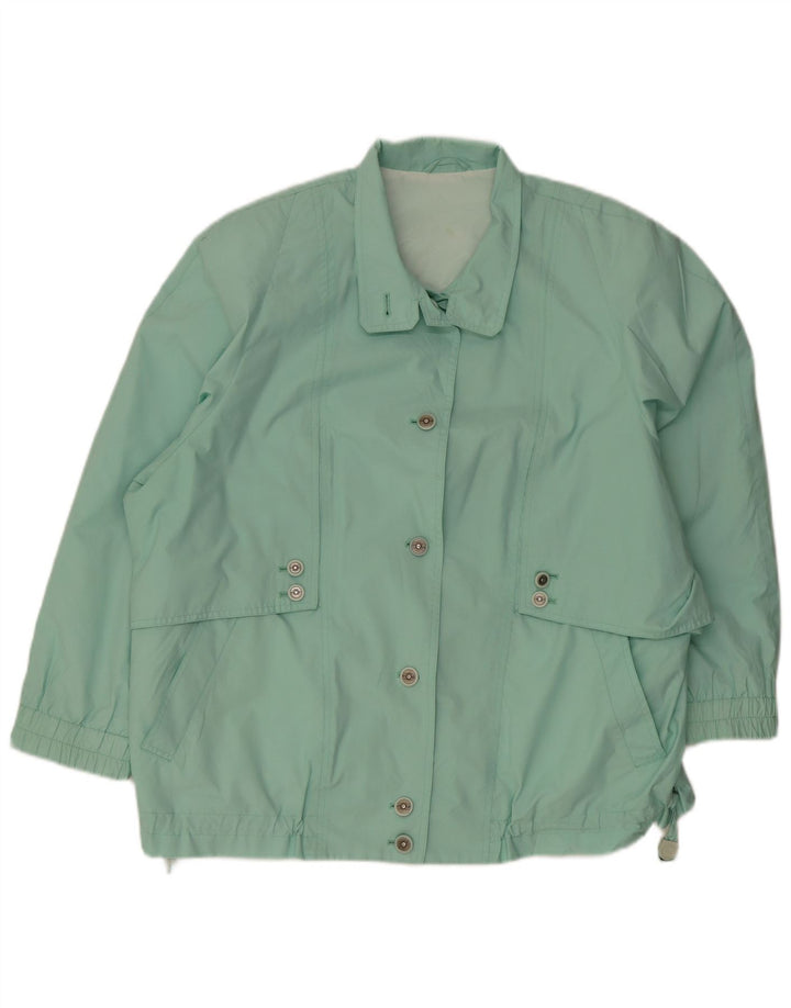 Valmeline Женская куртка-дождевик оверсайз IT 44 Medium Green