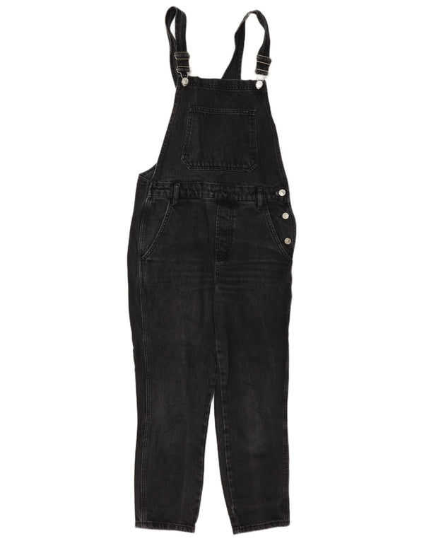 Женские комбинезоны Topshop Slim Jeans UK 8 Small W27 L26 Серый хлопок